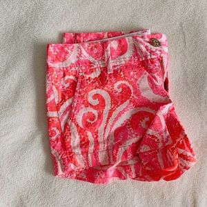 lilly pulitzer shorts